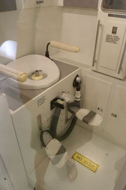 Inside the International Space Station Toilet Blog de 